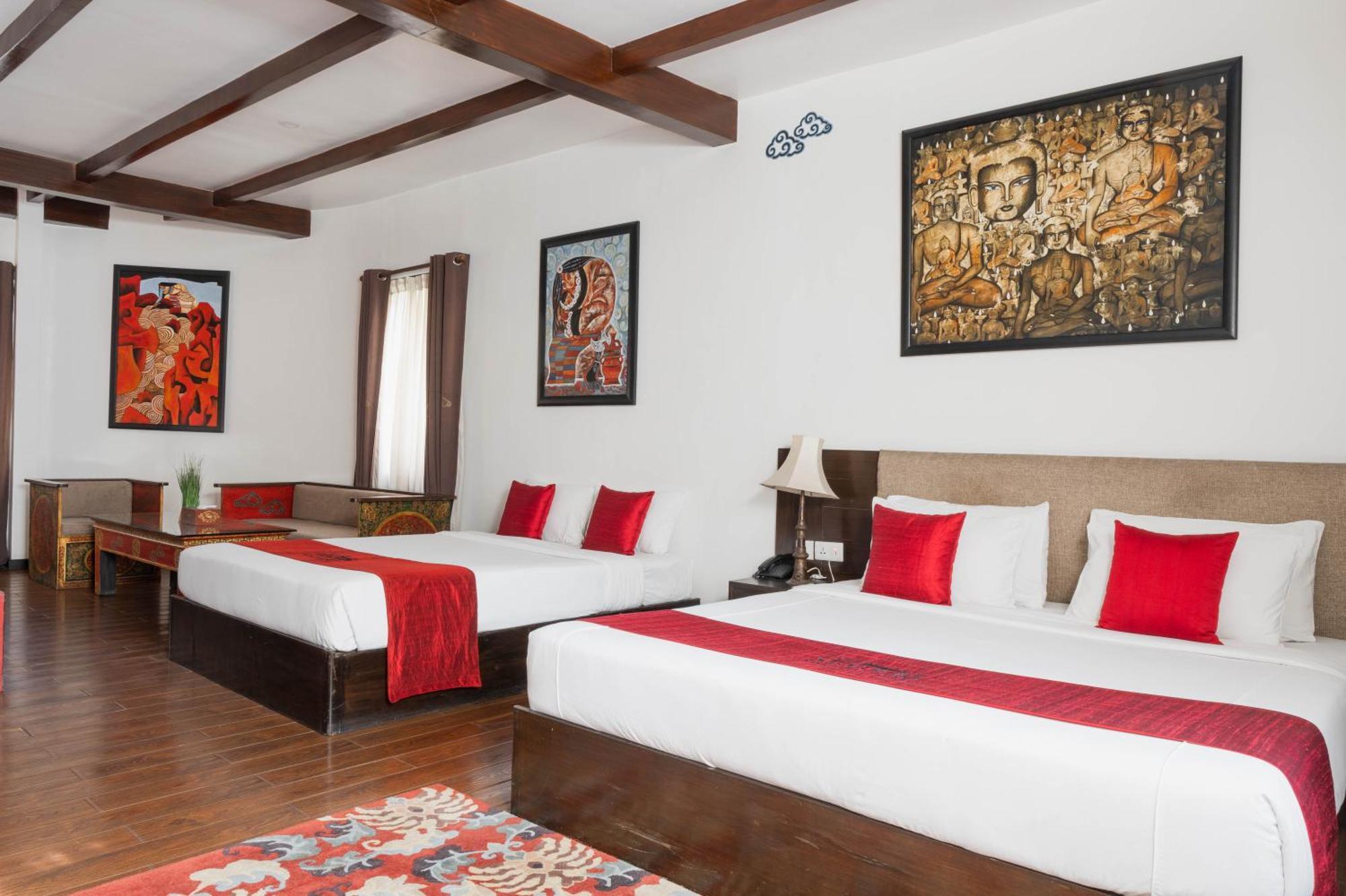 Dalai-La Boutique Hotel Káthmándú Exteriér fotografie