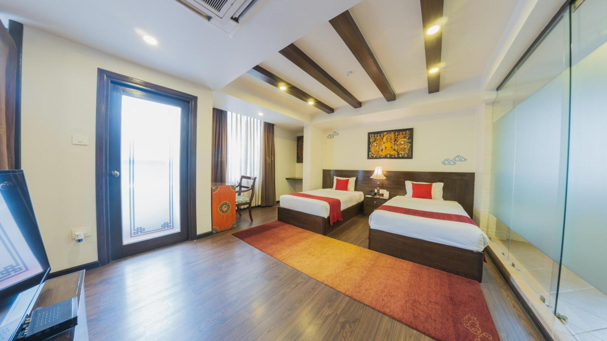 Dalai-La Boutique Hotel Káthmándú Exteriér fotografie
