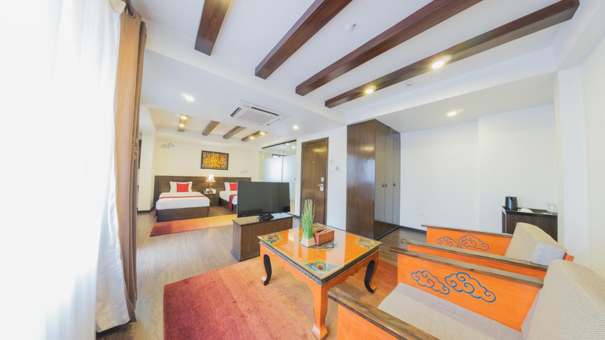 Dalai-La Boutique Hotel Káthmándú Exteriér fotografie