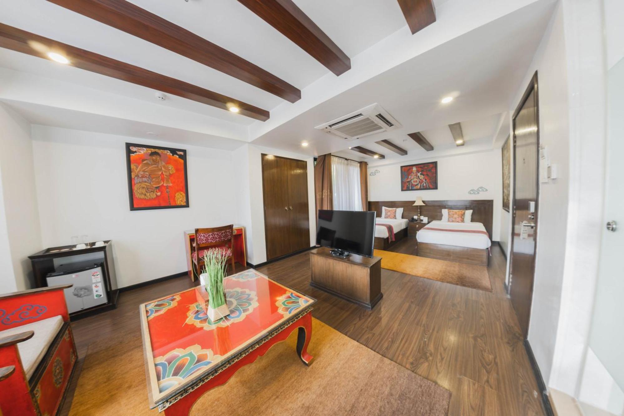 Dalai-La Boutique Hotel Káthmándú Exteriér fotografie