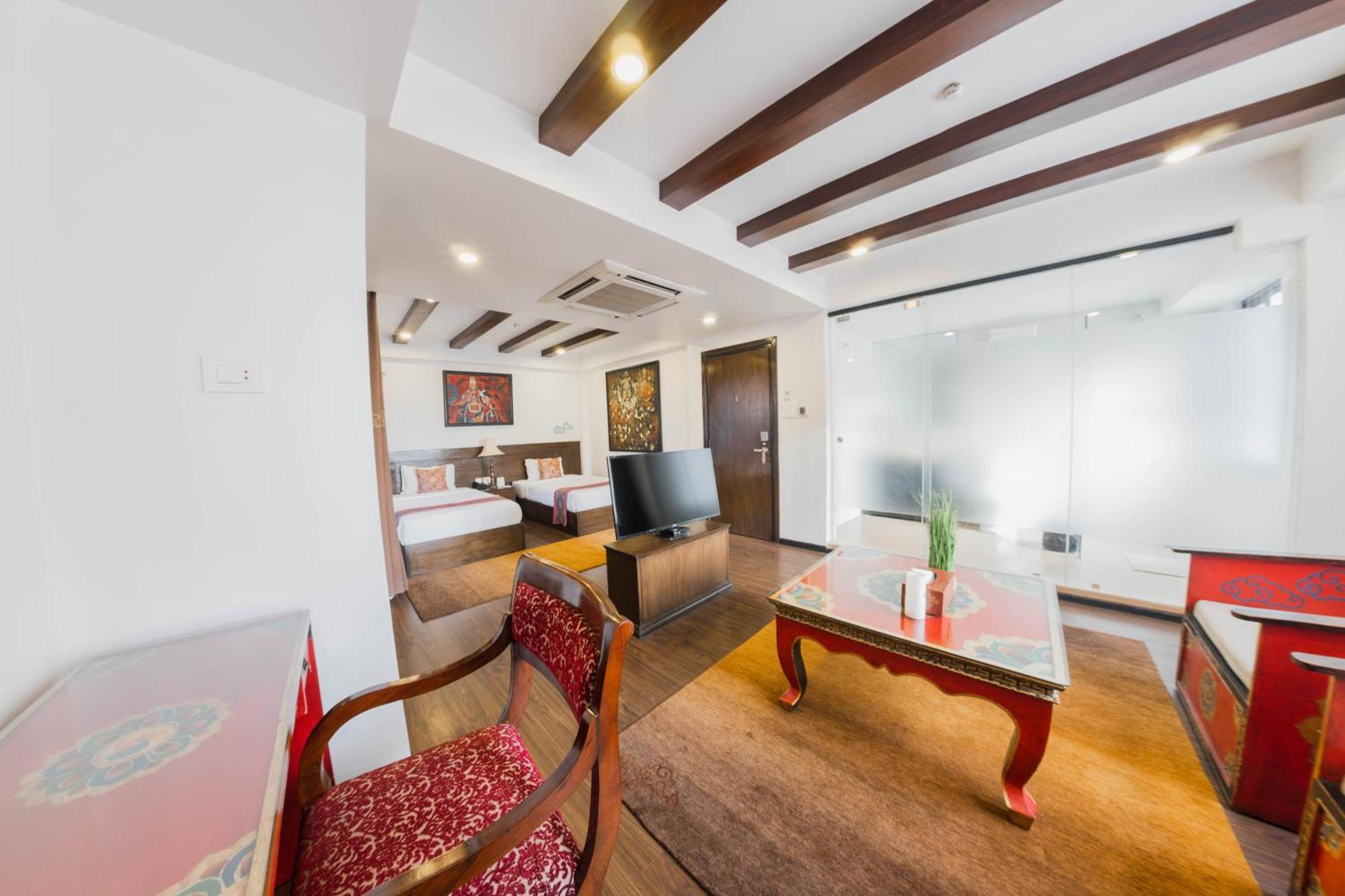 Dalai-La Boutique Hotel Káthmándú Exteriér fotografie