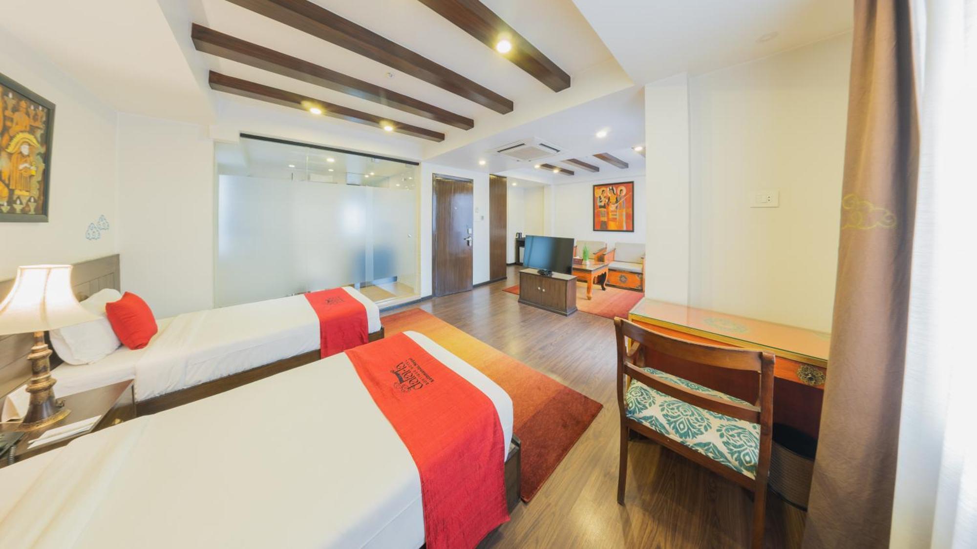 Dalai-La Boutique Hotel Káthmándú Exteriér fotografie