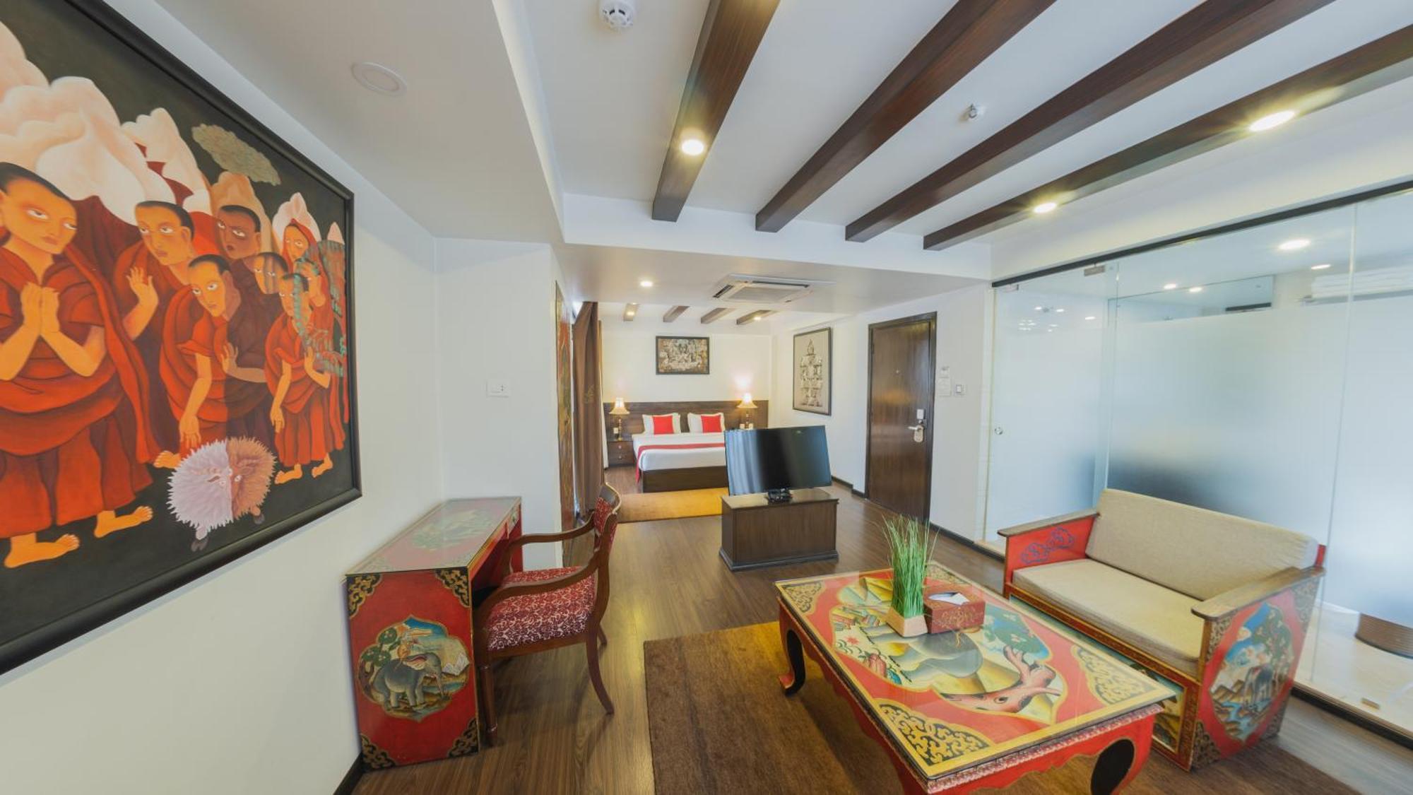 Dalai-La Boutique Hotel Káthmándú Exteriér fotografie