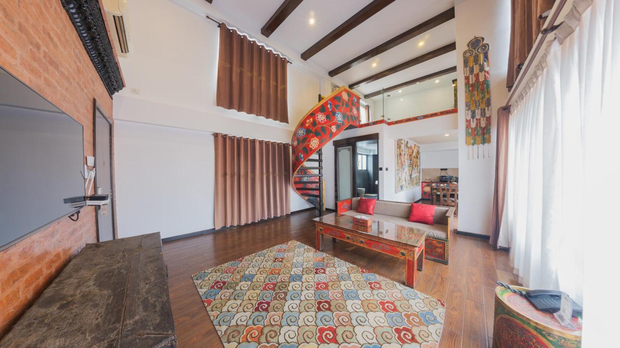 Dalai-La Boutique Hotel Káthmándú Exteriér fotografie