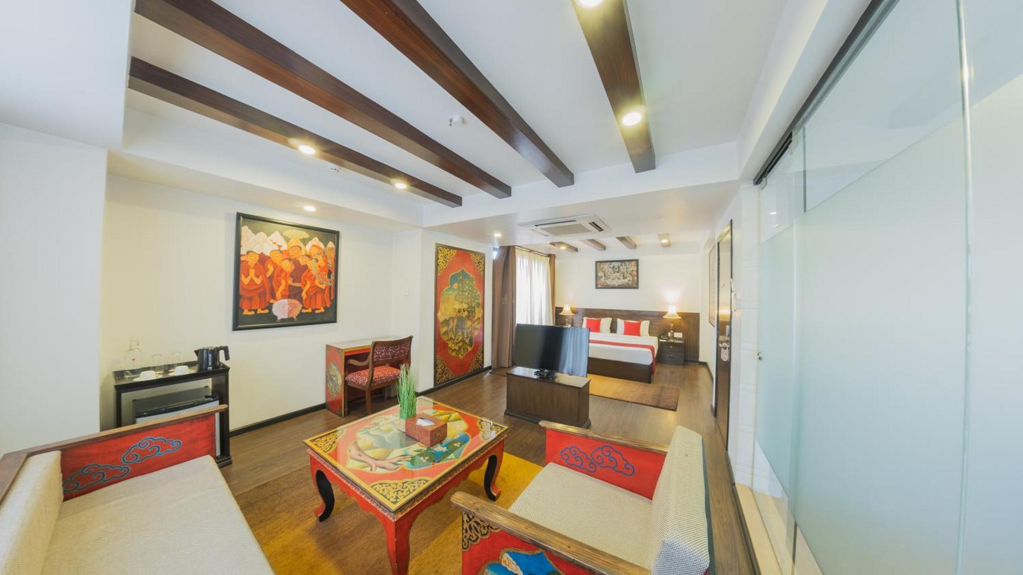 Dalai-La Boutique Hotel Káthmándú Exteriér fotografie