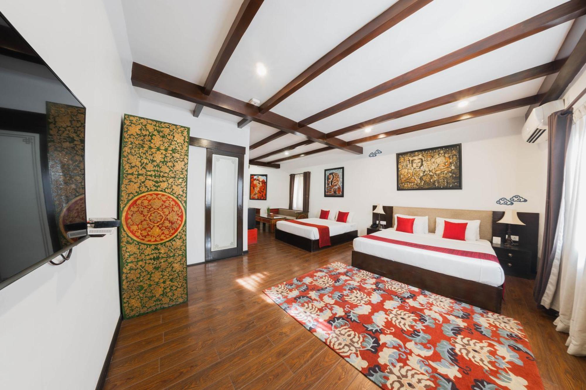 Dalai-La Boutique Hotel Káthmándú Exteriér fotografie