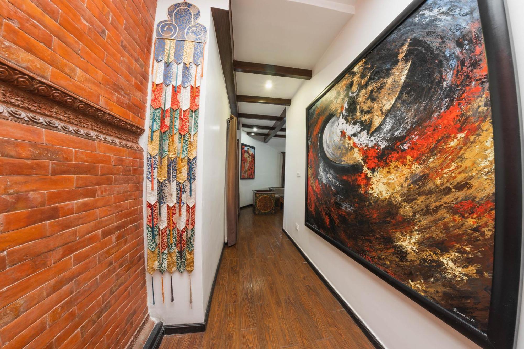Dalai-La Boutique Hotel Káthmándú Exteriér fotografie