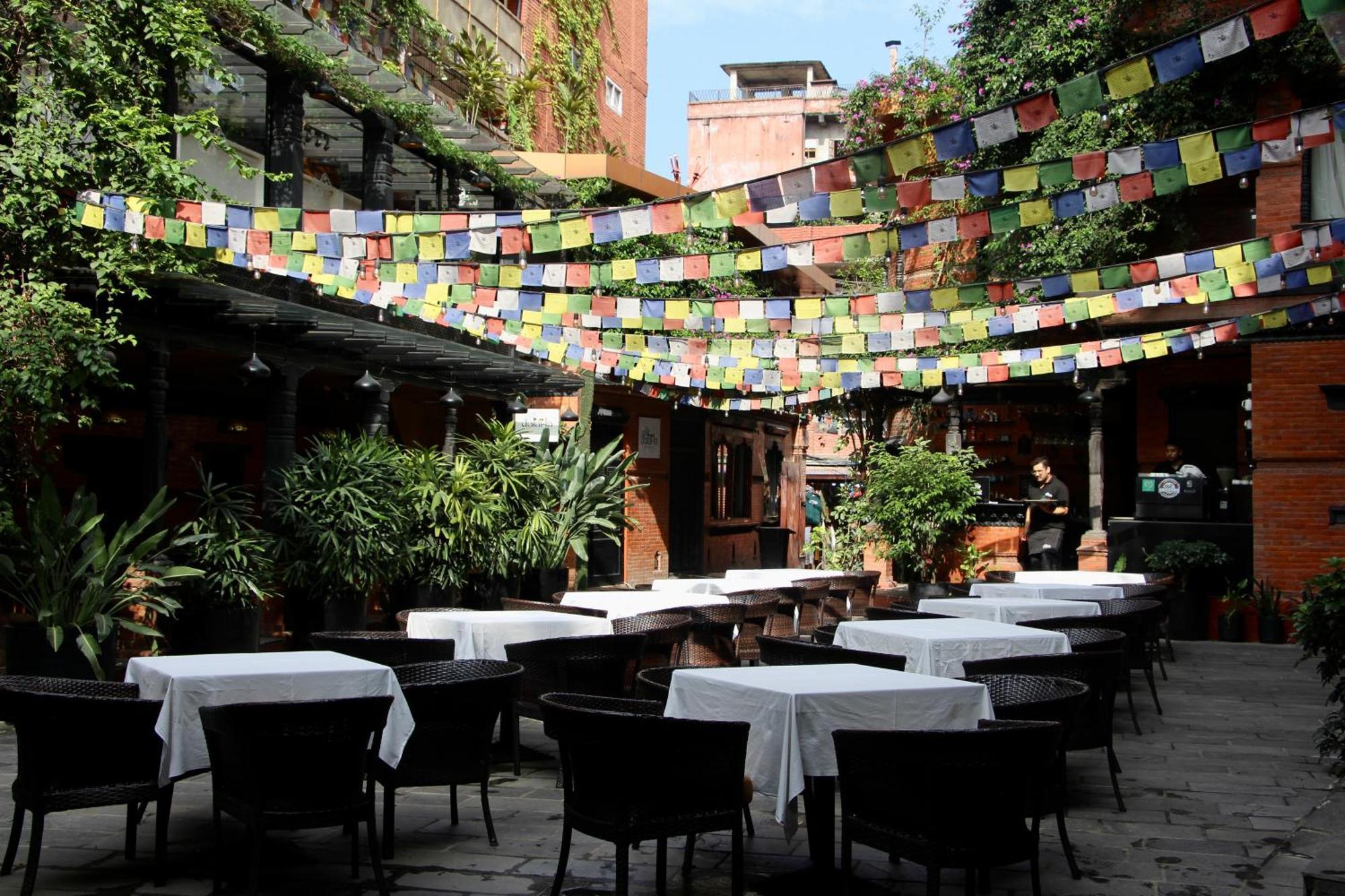 Dalai-La Boutique Hotel Káthmándú Exteriér fotografie