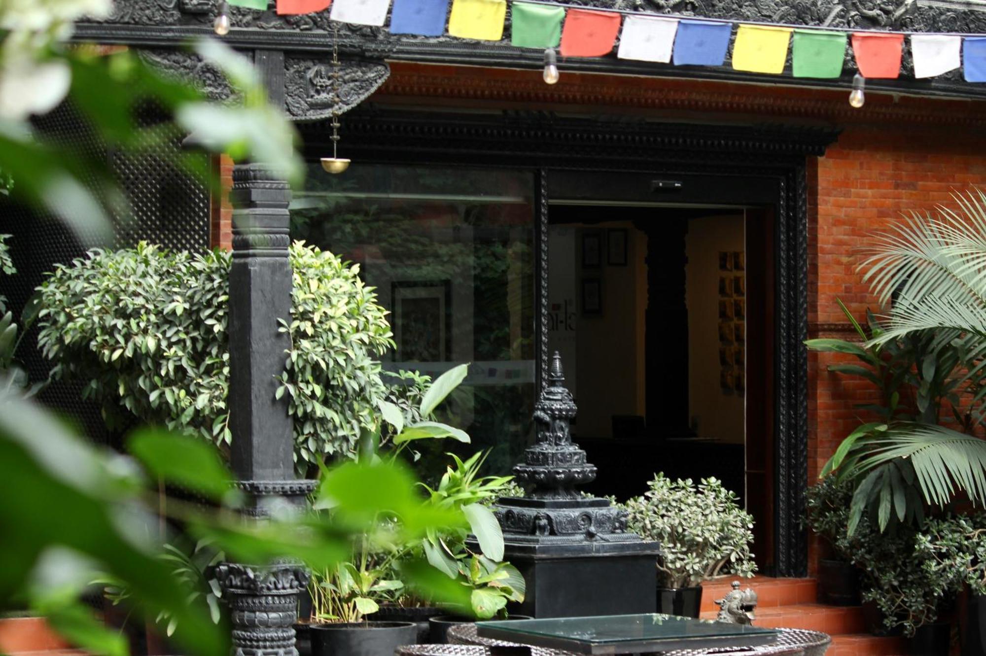 Dalai-La Boutique Hotel Káthmándú Exteriér fotografie