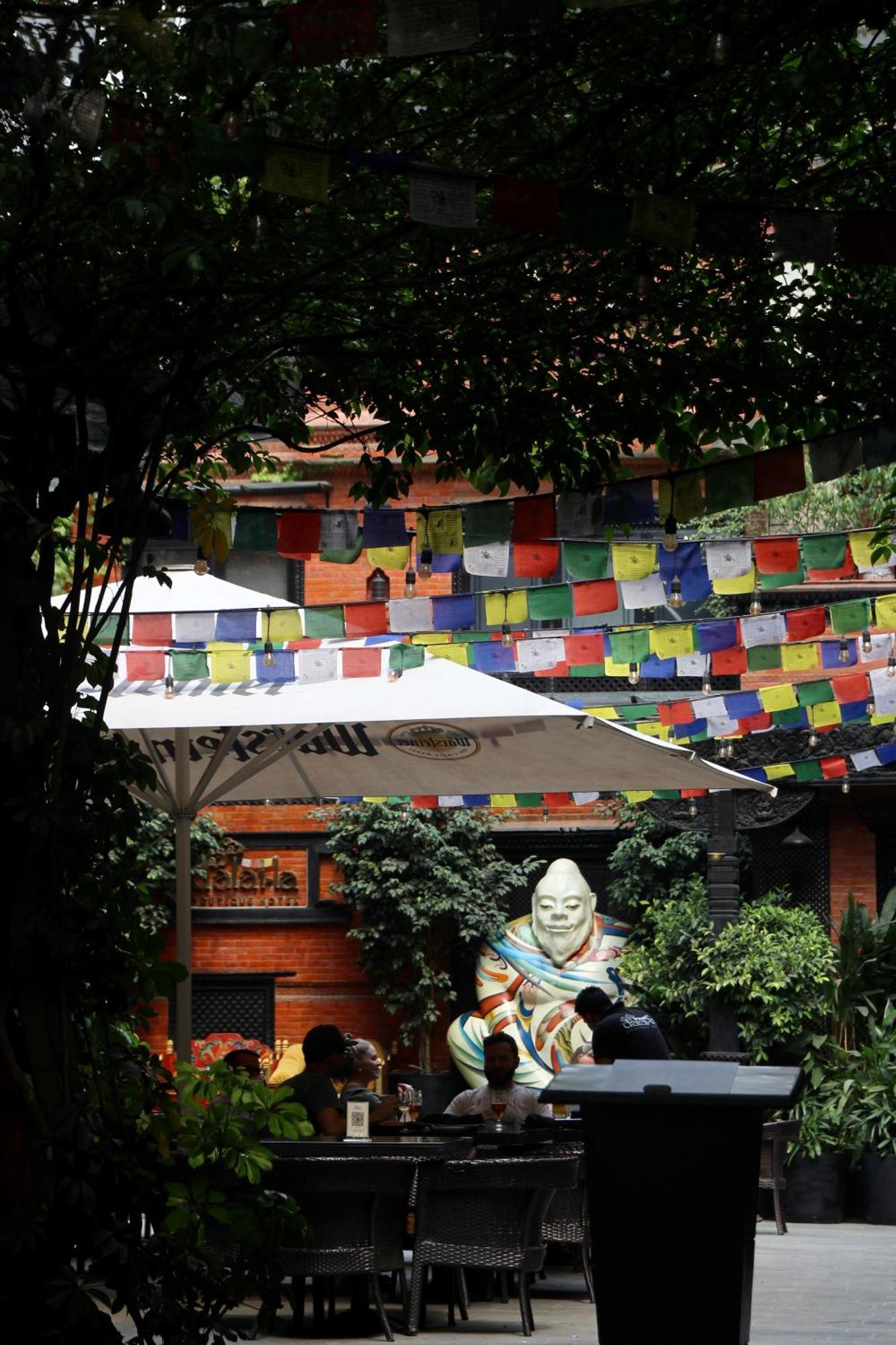 Dalai-La Boutique Hotel Káthmándú Exteriér fotografie
