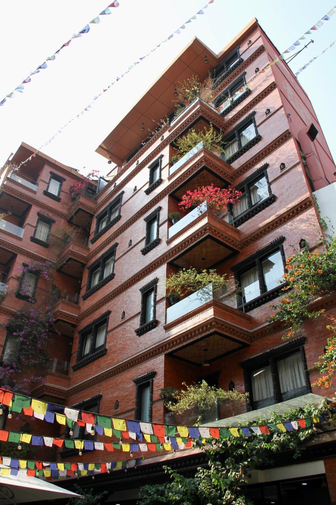 Dalai-La Boutique Hotel Káthmándú Exteriér fotografie