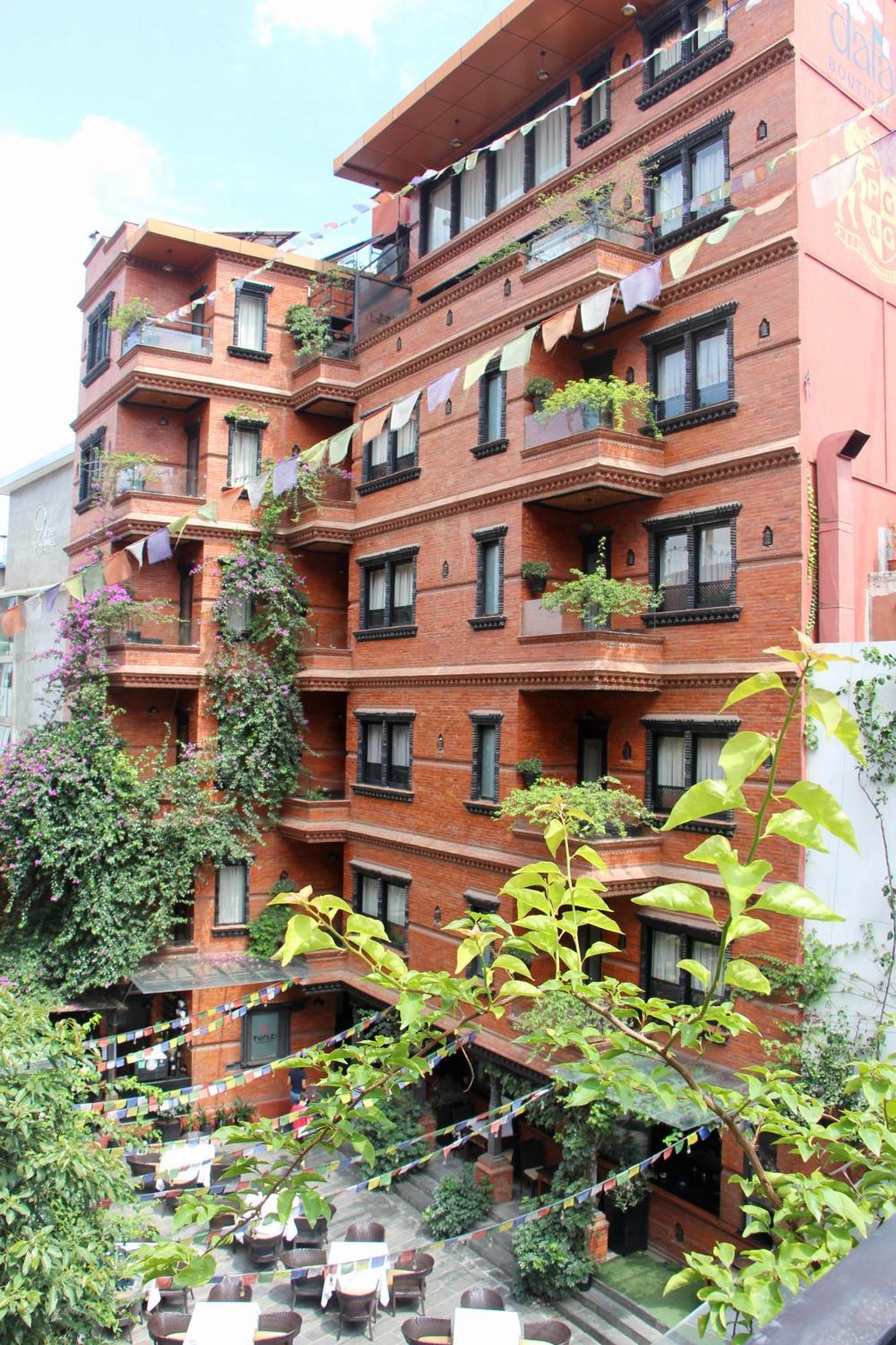 Dalai-La Boutique Hotel Káthmándú Exteriér fotografie