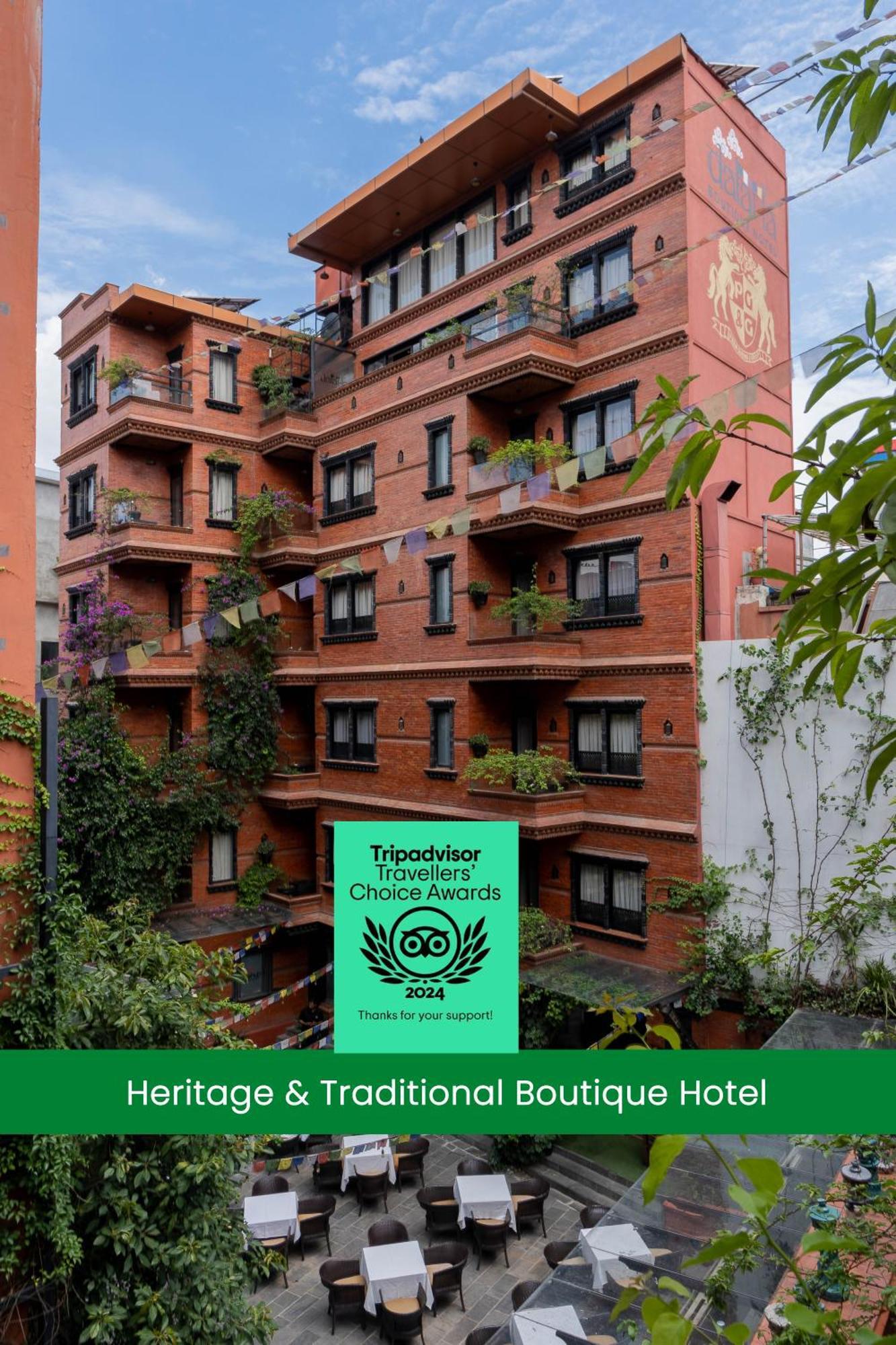 Dalai-La Boutique Hotel Káthmándú Exteriér fotografie
