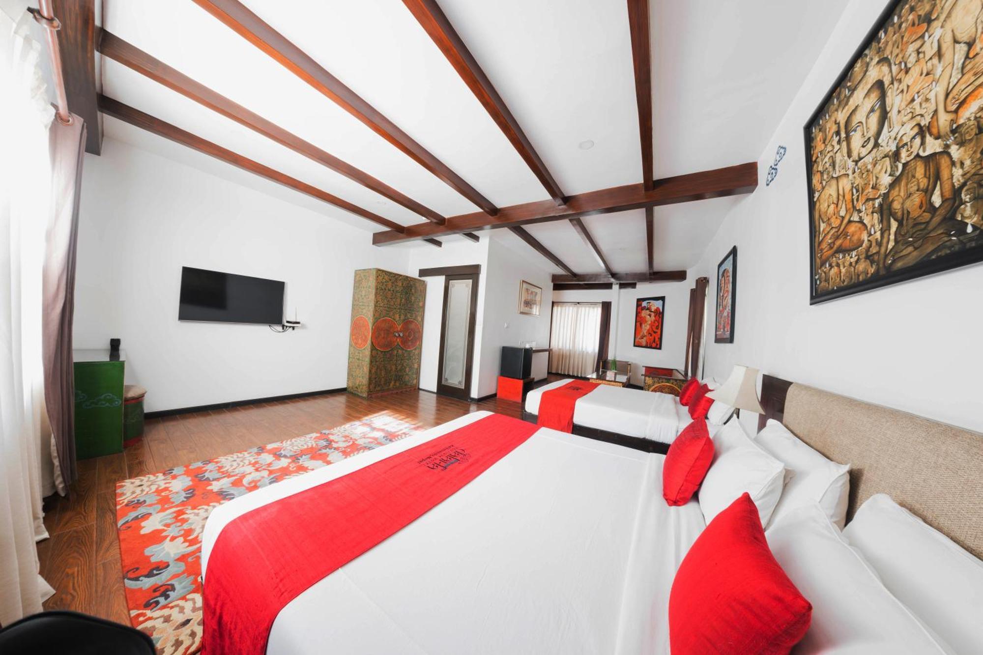Dalai-La Boutique Hotel Káthmándú Exteriér fotografie