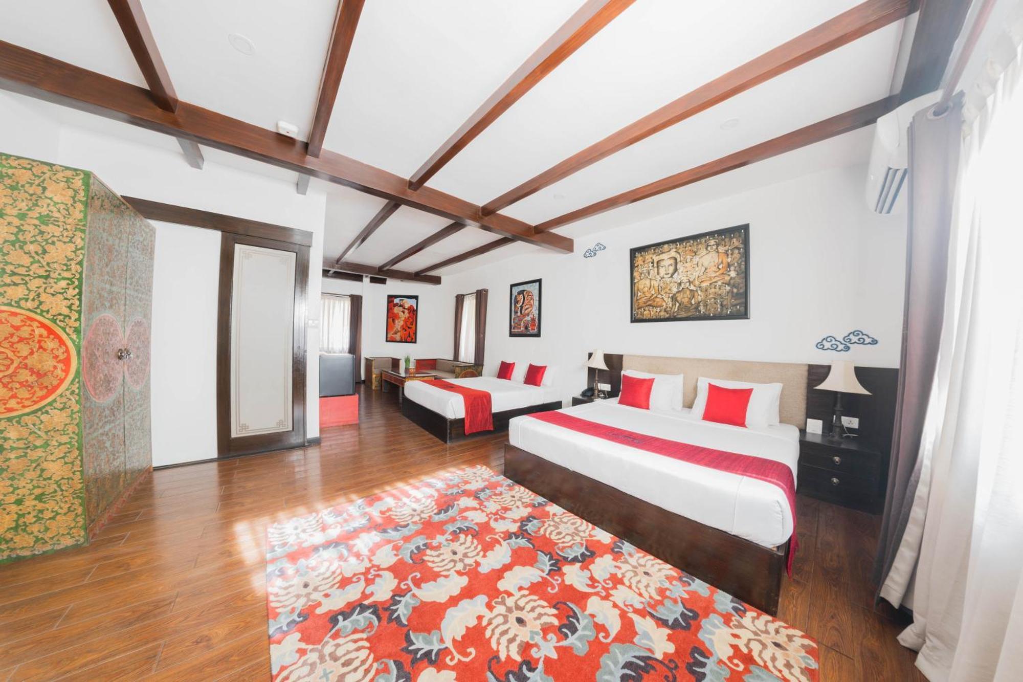 Dalai-La Boutique Hotel Káthmándú Exteriér fotografie