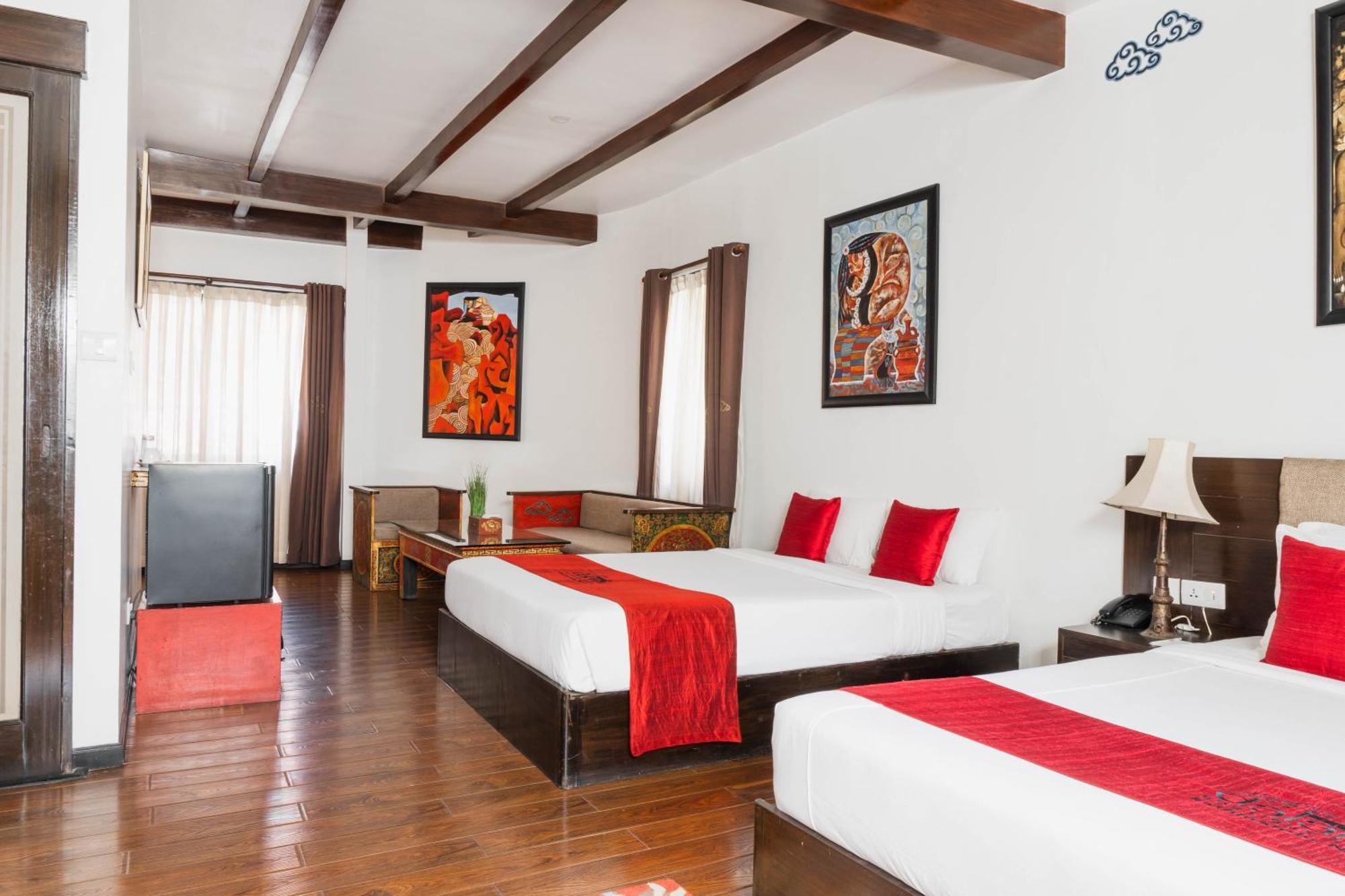 Dalai-La Boutique Hotel Káthmándú Exteriér fotografie