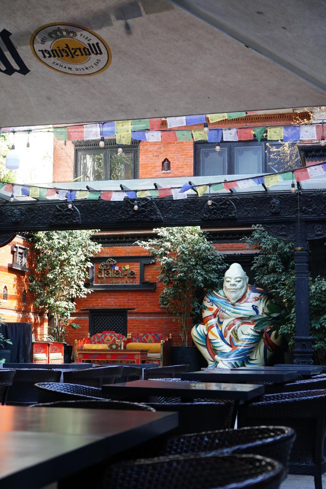 Dalai-La Boutique Hotel Káthmándú Exteriér fotografie